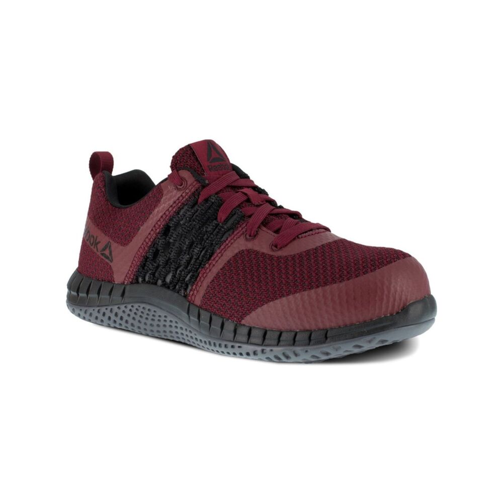 Reebok Print ULTK Athletic Comp Safety Toe Work Sneakers - 8 Wide